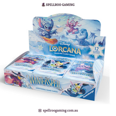Disney Lorcana TCG: Set 11 - Winterspell Booster Box – English