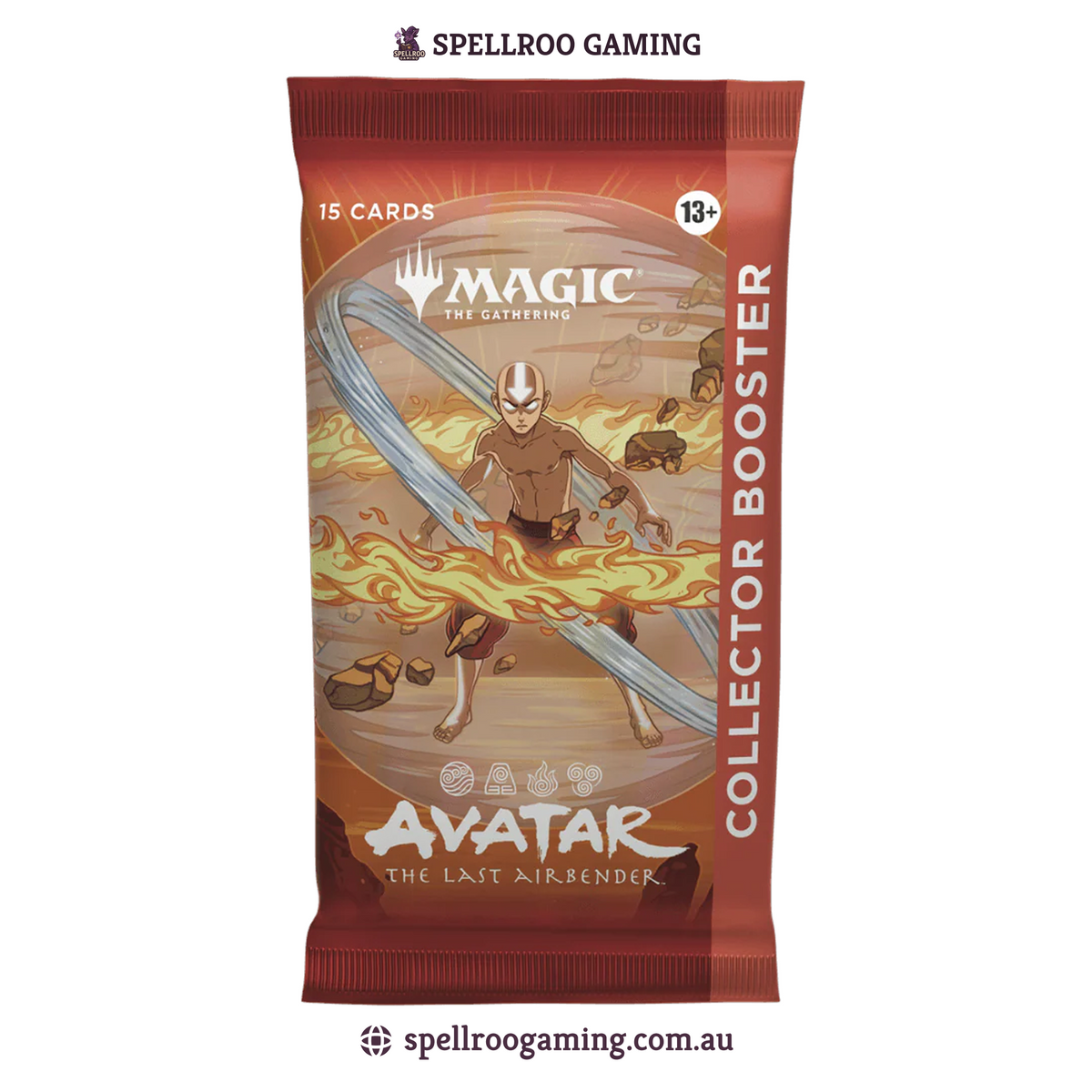 Magic: The Gathering: Avatar - The Last Airbender Collector Booster Pack - English