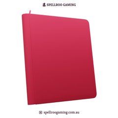 Palms Off: Stealth 12 Pocket Zip Binder - 480 Card Slots