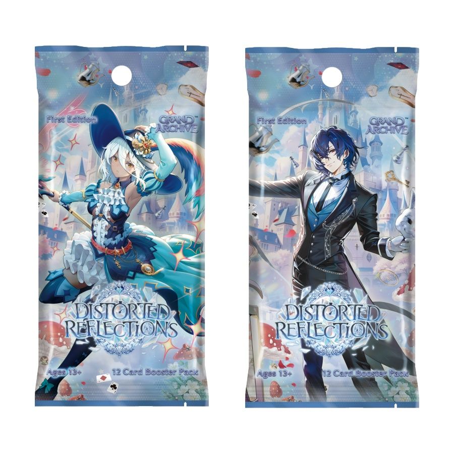 Grand Archive TCG: DTR - Distorted Reflections Booster Pack – 1st Edition - English