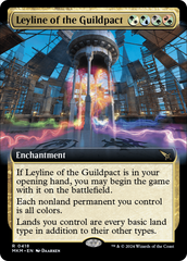 Leyline of the Guildpact (Extended Art) (MKM-418) - Murders at Karlov Manor: (Extended Art) Foil