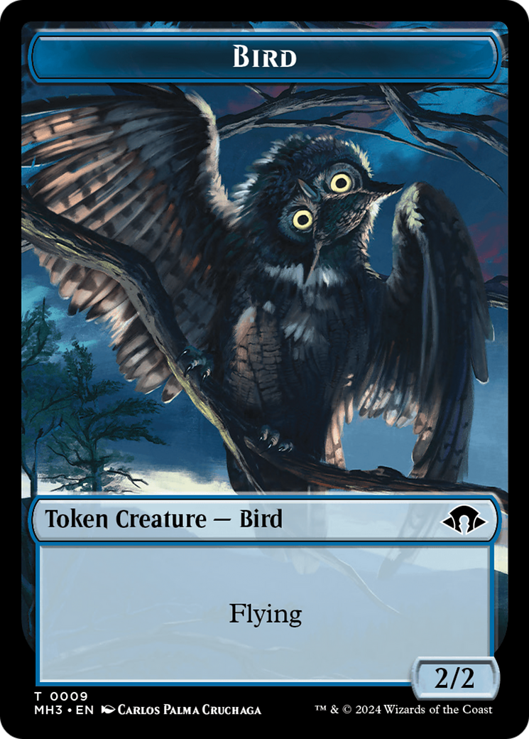 Bird (TMH3-009) - Modern Horizons 3 Tokens