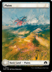 Plains (0304) (MH3-304) - Modern Horizons 3 Foil