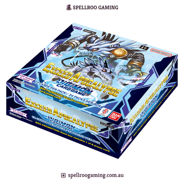 Digimon Card Game: BT15 - Exceed Apocalypse Booster Box – English