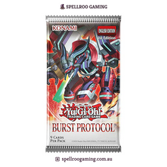 Yu-Gi-Oh! : Burst Protocol - Burst Protocol Booster Pack - English