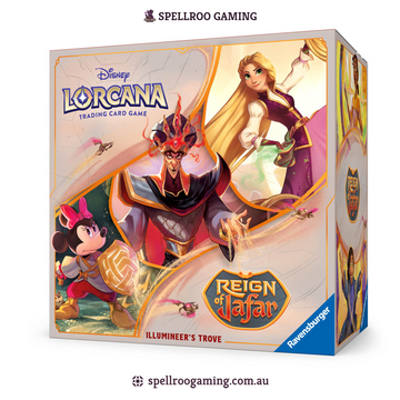 Disney Lorcana TCG: Set 8 - Reign of Jafar - Illumineer’s Trove - English