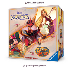 Disney Lorcana TCG: Set 8 - Reign of Jafar - Illumineer’s Trove - English