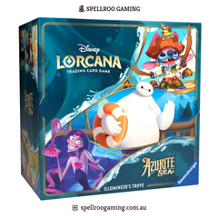 Disney Lorcana TCG: Set 6 - Azurite Sea - Illumineer’s Trove - English