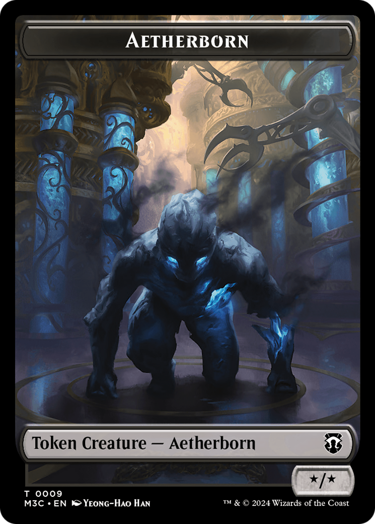 Aetherborn (TM3C-009) - Modern Horizons 3 Commander Tokens
