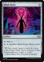 Mind Stone (DSC-248) - Duskmourn: House of Horror Commander