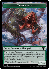 Tarmogoyf (TM3C-022) - Modern Horizons 3 Commander Tokens Foil