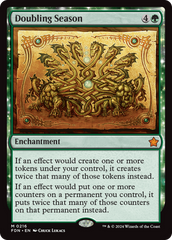 Doubling Season (FDN-216) - Foundations: (enchantment)