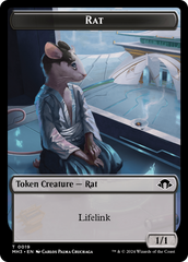 Rat (TMH3-019) - Modern Horizons 3 Tokens