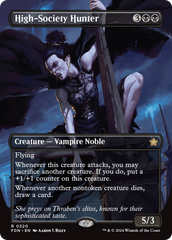 High-Society Hunter (Borderless) (FDN-320) - Foundations