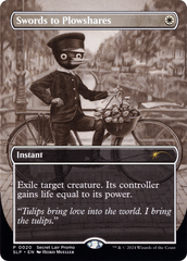 Swords to Plowshares (SLP-020) - Secret Lair Showdown (Borderless)