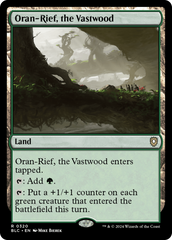 Oran-Rief, the Vastwood (BLC-320) - Bloomburrow Commander
