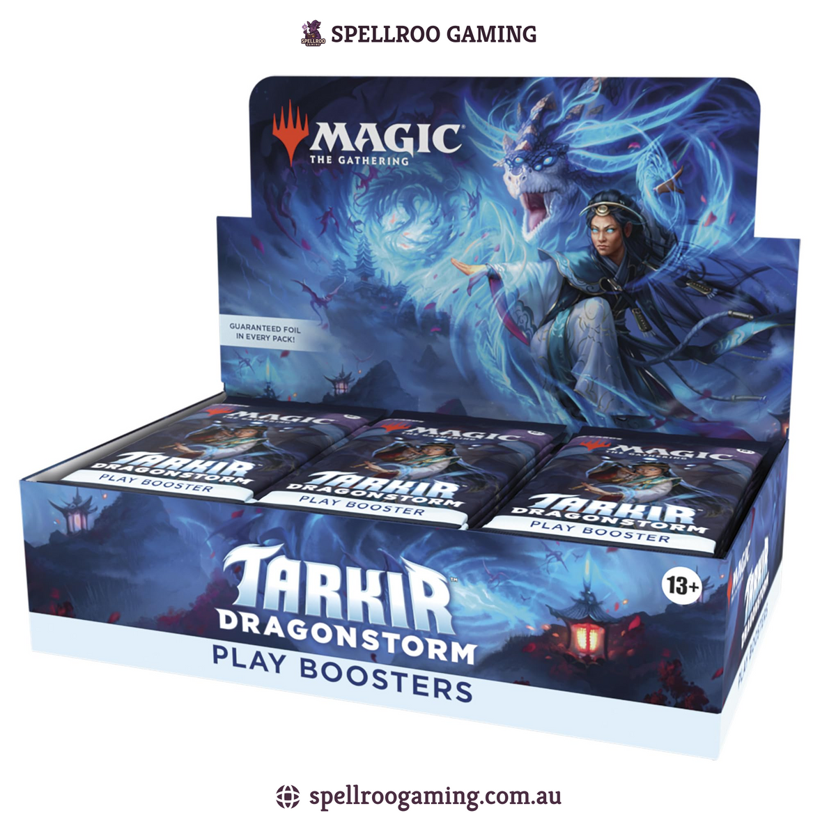 Magic: The Gathering: Tarkir Dragonstorm - Tarkir Dragonstorm Play Booster Box - English