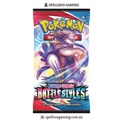 Pokemon TCG: Sword & Shield - Sword & Shield Battle Style Booster Pack - English