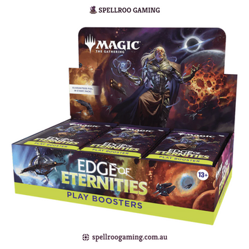 Magic: The Gathering: Edge of Eternities - Edge of Eternities Play Booster Box - English