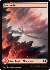 Mountain (0275) (TDM-275) - Tarkir: Dragonstorm