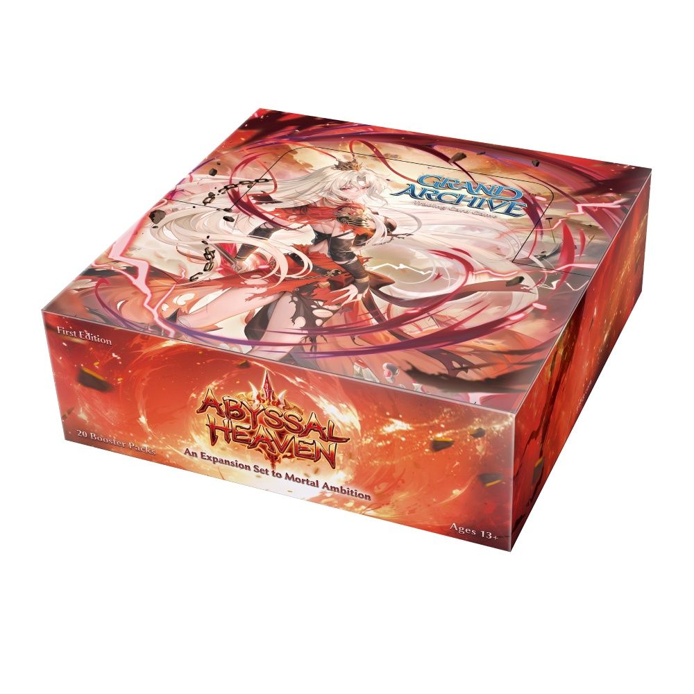Grand Archive TCG: HVN - Abyssal Heaven Booster Box – 1st Edition - English