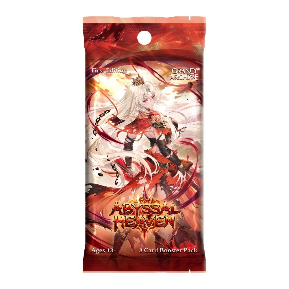 Grand Archive TCG: HVN - Abyssal Heaven Booster Pack – 1st Edition - English