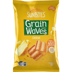 Sunbites Grain Waves Wholegrain Chips 170g