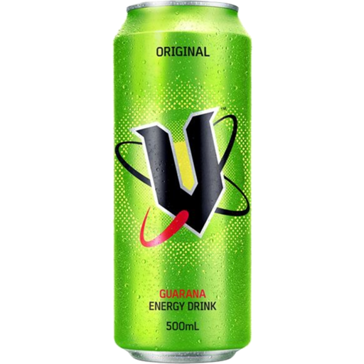 V Guarana Energy Original 500mL