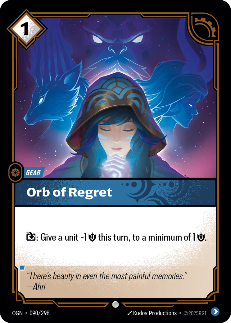Riftbound: League of Legends TCG: Orb of Regret - EN - OGN-090/298 (Origins, C)
