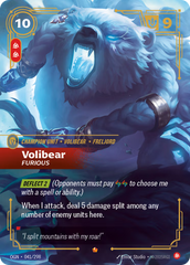 Riftbound: League of Legends TCG: Volibear, Furious - EN - OGN-041/298 (Origins, E)