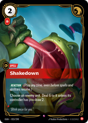 Riftbound: League of Legends TCG: Shakedown - EN - OGN-033/298 (Origins, R)