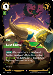 Riftbound: League of Legends TCG: Last Stand - EN - OGN-069/298 (Origins, R)