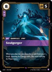 Riftbound: League of Legends TCG: Soulgorger - EN - OGN-196/298 (Origins, R)