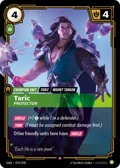 Riftbound: League of Legends TCG: Taric, Protector - EN - OGN-074/298 (Origins, R)