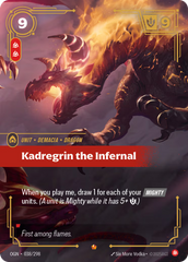 Riftbound: League of Legends TCG: Kadregrin the Infernal - EN - OGN-038/298 (Origins, E)
