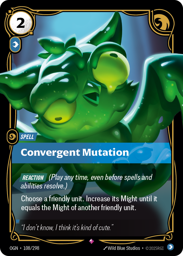 Riftbound: League of Legends TCG: Convergent Mutation - EN - OGN-108/298 (Origins, R)