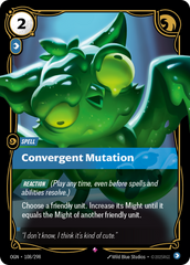 Riftbound: League of Legends TCG: Convergent Mutation - EN - OGN-108/298 (Origins, R)