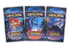 Disney Lorcana TCG: Set 4 - Ursula’s Return Booster Box – English