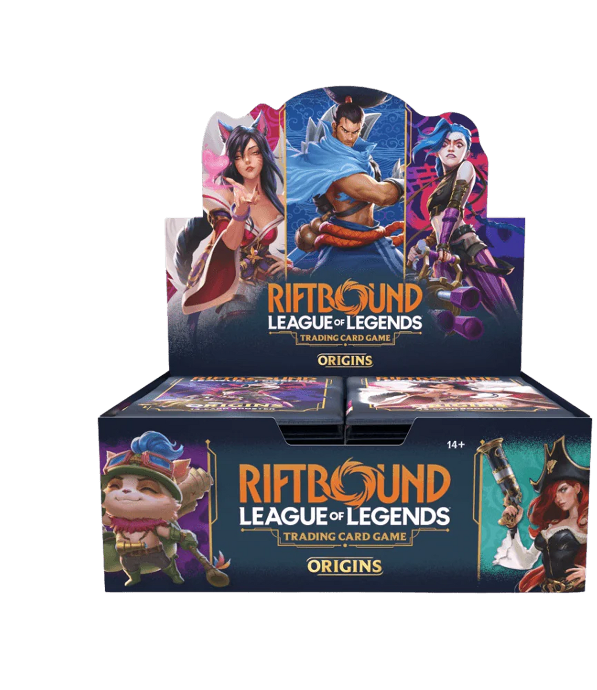 Riftbound: League of Legends TCG: Set 1 - Origins Booster Box – English (PREORDER)