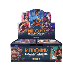 Riftbound: League of Legends TCG: Set 1 - Origins Booster Box – English (PREORDER)