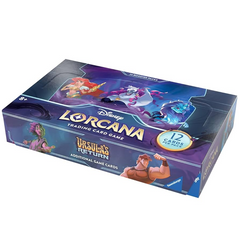 Disney Lorcana TCG: Set 4 - Ursula’s Return Booster Box – English