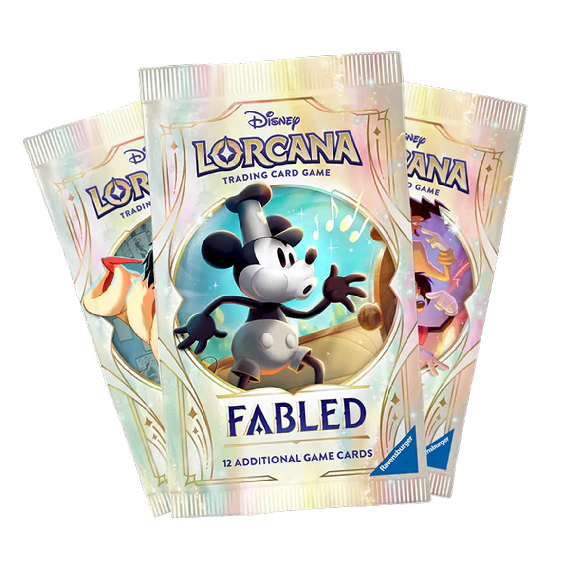 Disney Lorcana TCG: Set 9 - Fabled Booster Pack – English
