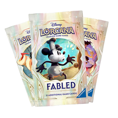 Disney Lorcana TCG: Set 9 - Fabled Booster Pack – English