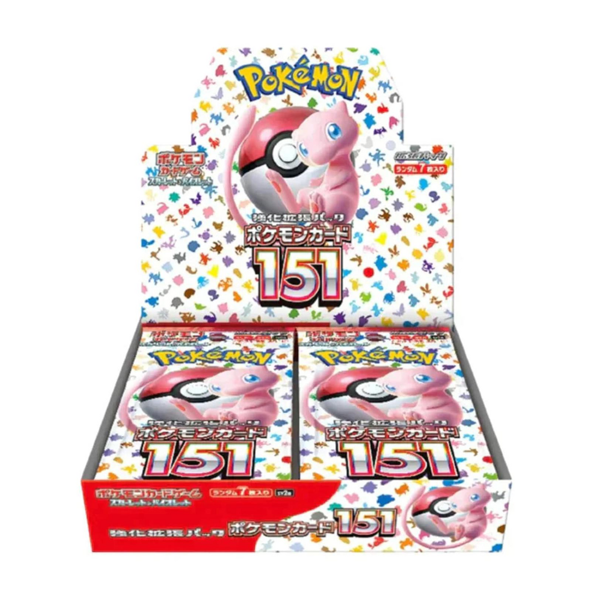 Pokemon TCG: sv2a - Scarlet & Violet 151 Booster Box - Japanese