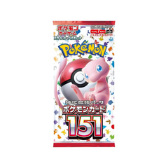 Pokemon TCG: sv2a - Scarlet & Violet 151 Booster Pack - Japanese