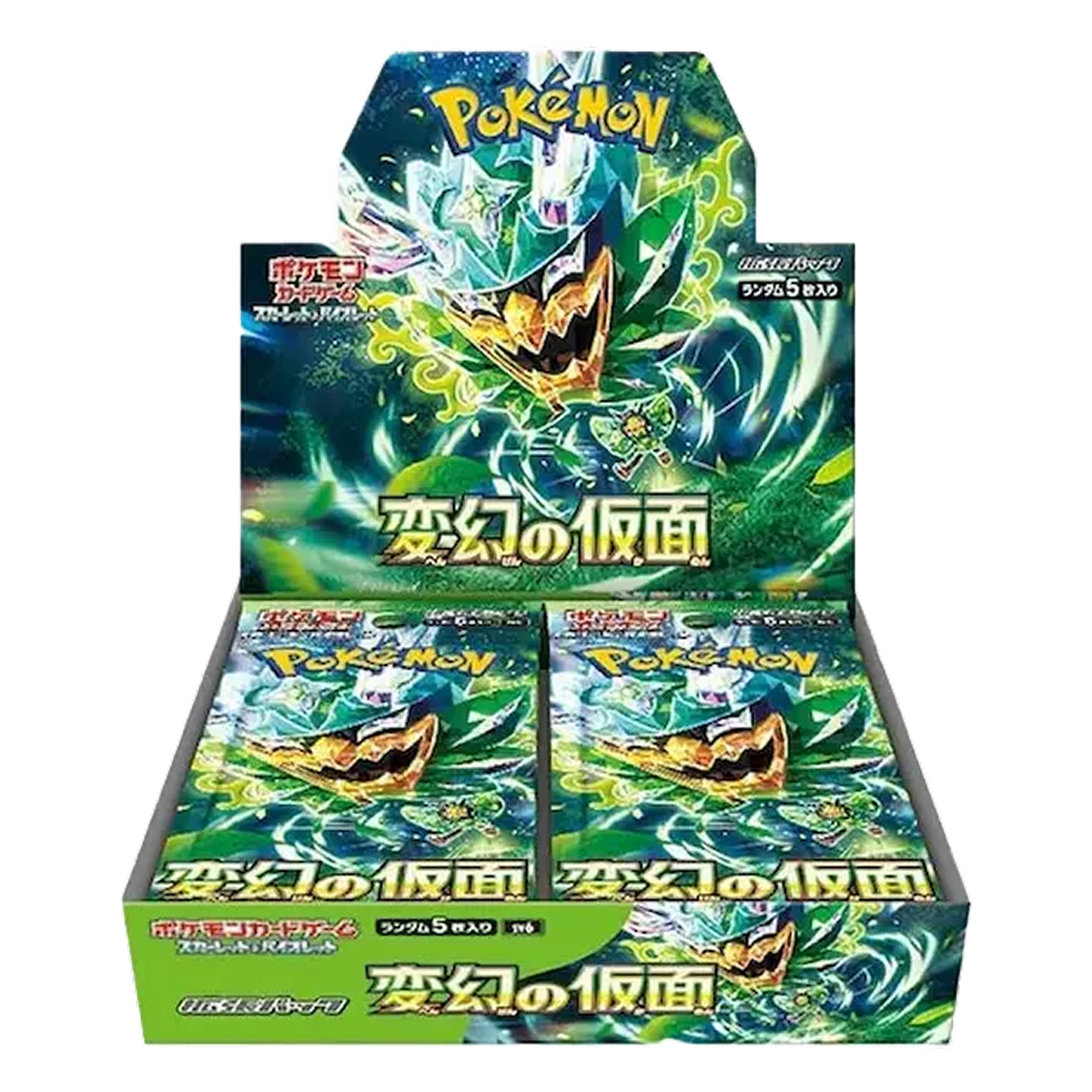 Pokemon TCG: sv6 - Scarlet & Violet Mask of Change Booster Box - Japanese