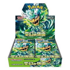 Pokemon TCG: sv6 - Scarlet & Violet Mask of Change Booster Box - Japanese