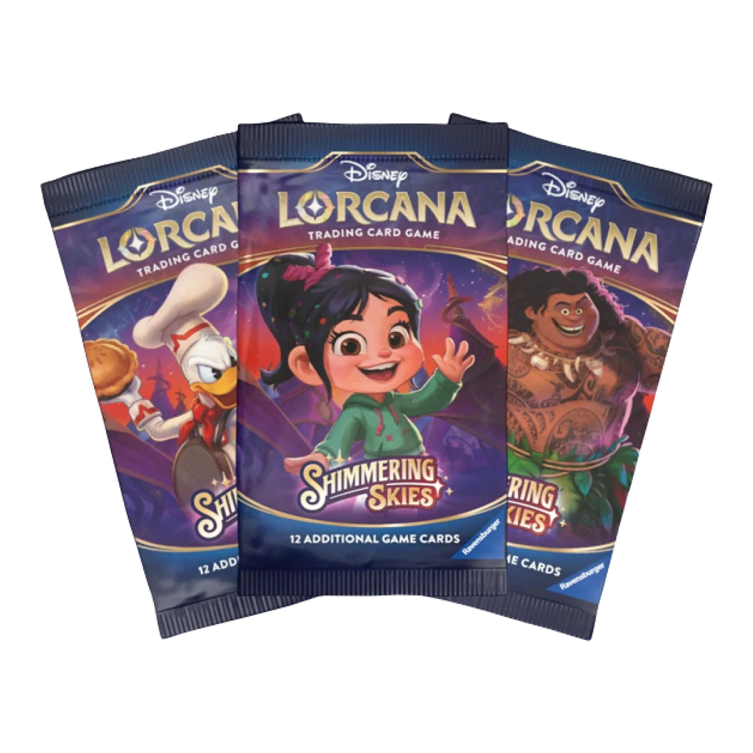 Disney Lorcana TCG: Set 5 - Shimmering Skies Booster Pack - English