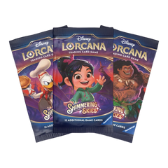 Disney Lorcana TCG: Set 5 - Shimmering Skies Booster Pack - English