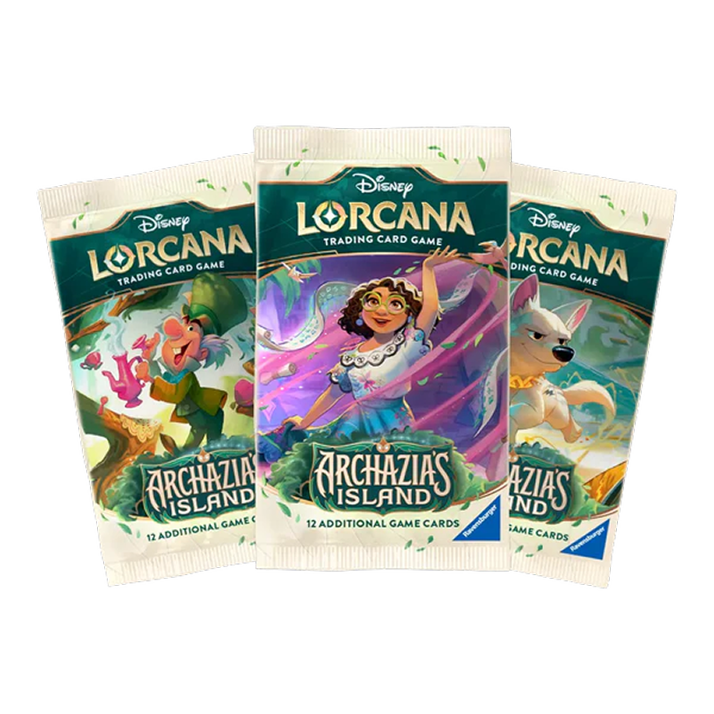 Disney Lorcana TCG: Set 7 - Archazia’s Island Booster Pack – English